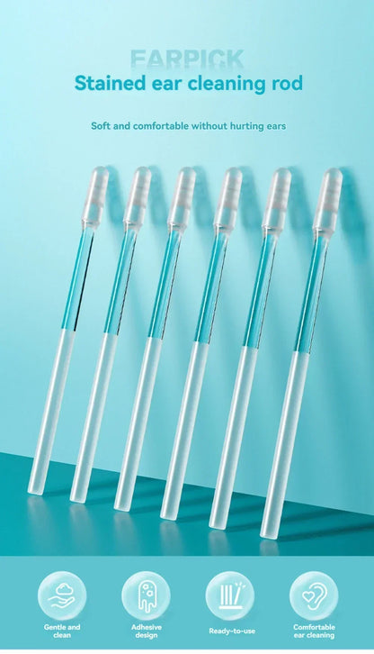 Reusable Sticky Ear Cleaning Picks 24 Pieces