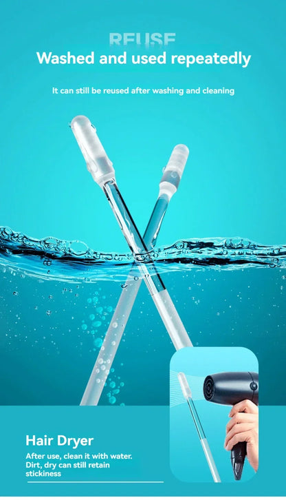 Reusable Sticky Ear Cleaning Picks 24 Pieces