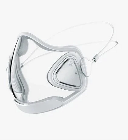Reusable Transparent Face Shield with Adjustable Headband