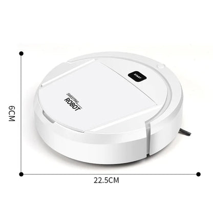Robot Vacuum Cleaner Ultra Quiet HEPA Automatic Floor Cleaner