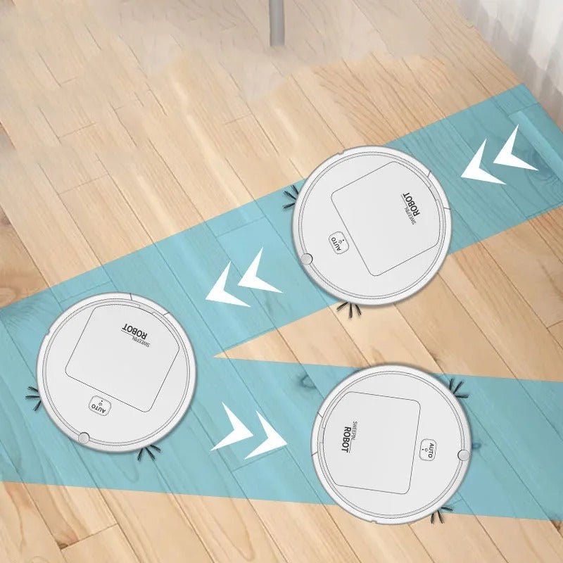 Robot Vacuum Cleaner Ultra Quiet HEPA Automatic Floor Cleaner