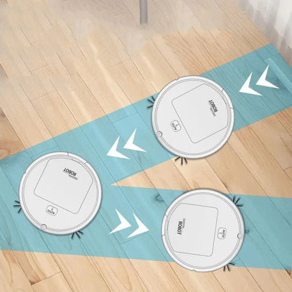 Robot Vacuum Cleaner Ultra Quiet HEPA Automatic Floor Cleaner