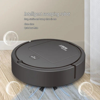 Robot Vacuum Cleaner Ultra Quiet HEPA Automatic Floor Cleaner