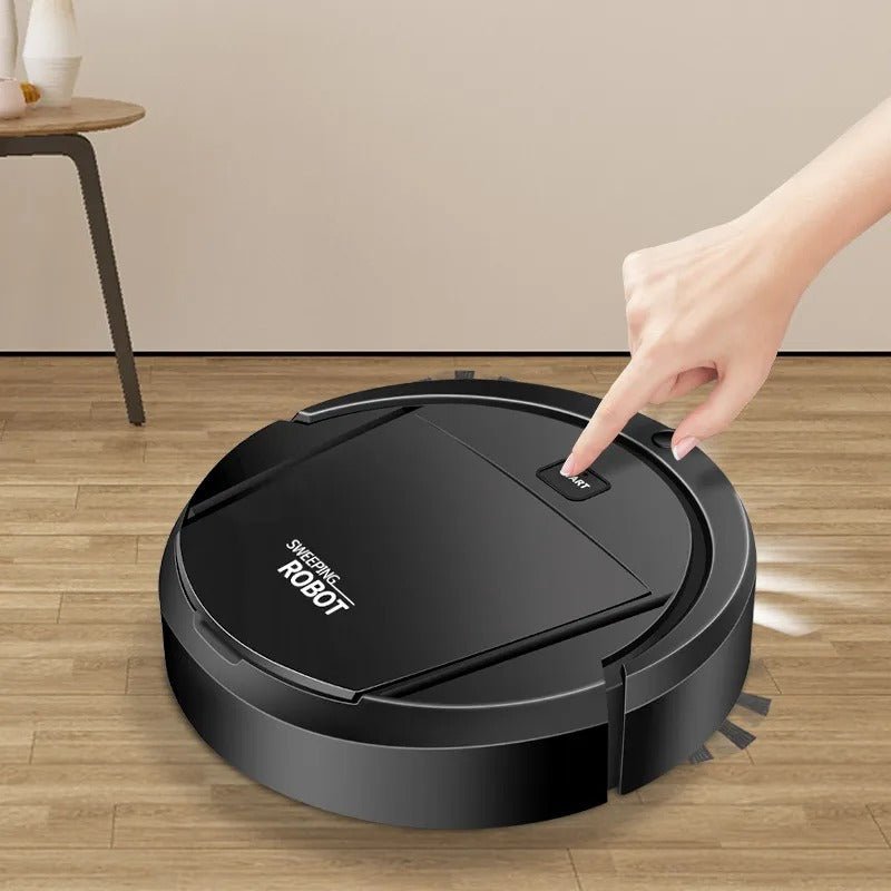 Robot Vacuum Cleaner Ultra Quiet HEPA Automatic Floor Cleaner