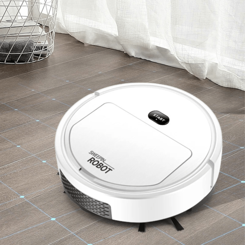 Robot Vacuum Cleaner Ultra Quiet HEPA Automatic Floor Cleaner