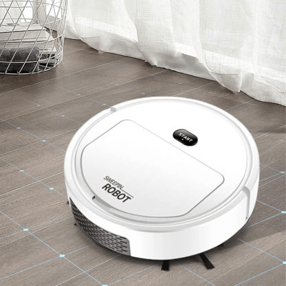 Robot Vacuum Cleaner Ultra Quiet HEPA Automatic Floor Cleaner