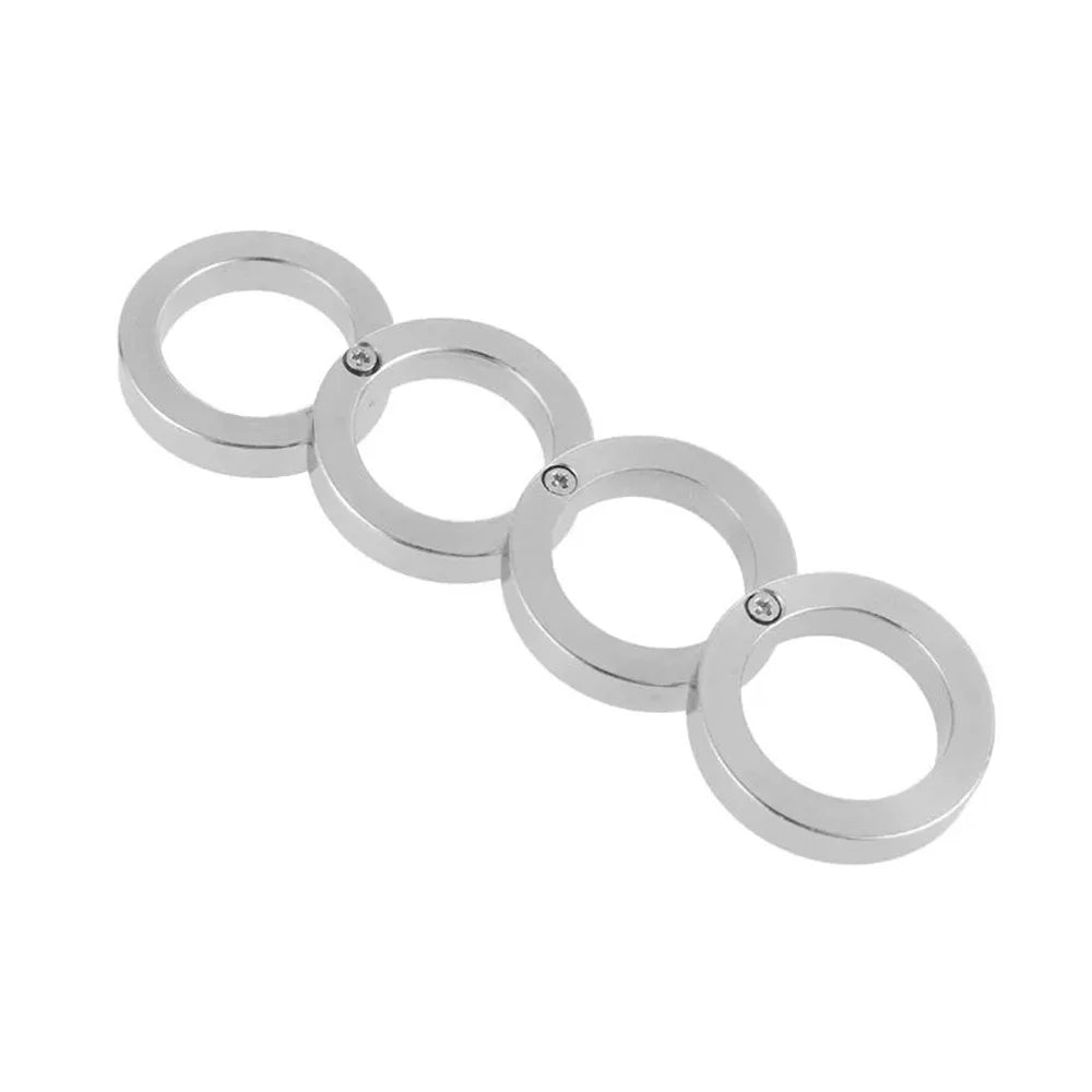 Rotatable Foldable Stainless Steel Ring Accessory