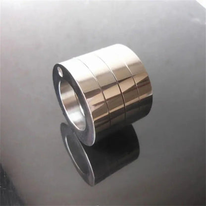 Rotatable Foldable Stainless Steel Ring Accessory