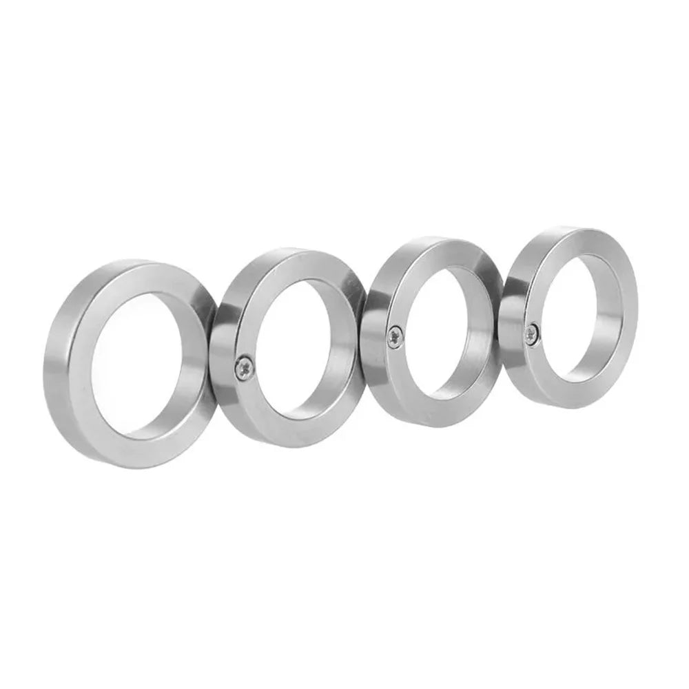 Rotatable Foldable Stainless Steel Ring Accessory