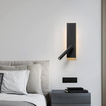 Rotatable LED Reading Wall Light Adjustable Bedside Lamp