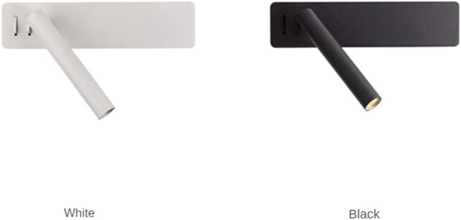 Rotatable LED Reading Wall Light Adjustable Bedside Lamp
