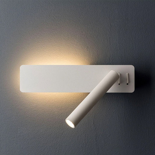Rotatable LED Reading Wall Light Adjustable Bedside Lamp