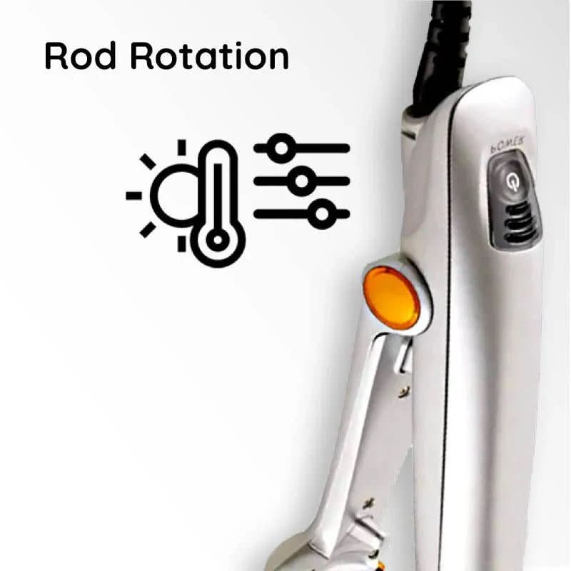 Rotating Hot Air Hair Brush Styler for Volume and Smooth Blowout Finish