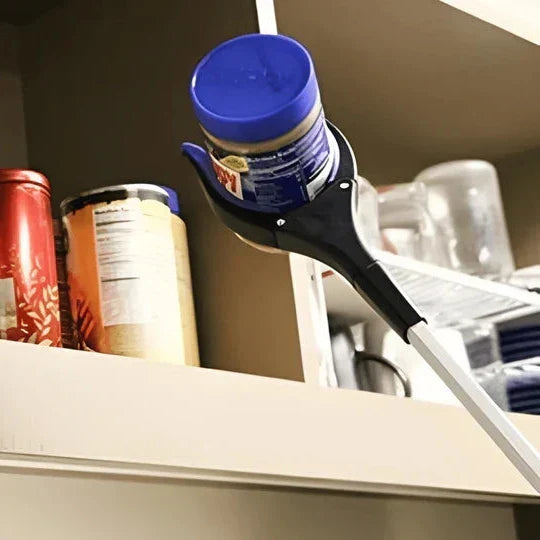 Rotating Lightweight Reacher Grabber Tool