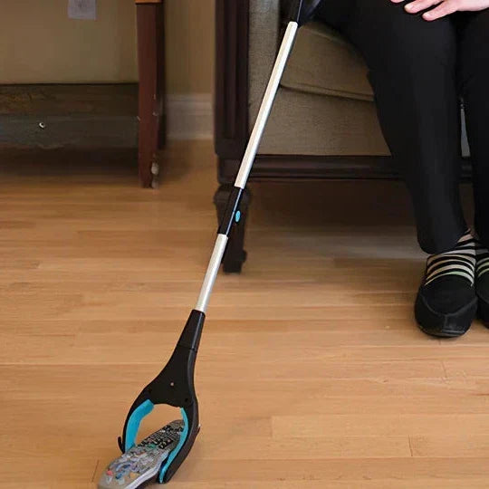 Rotating Lightweight Reacher Grabber Tool