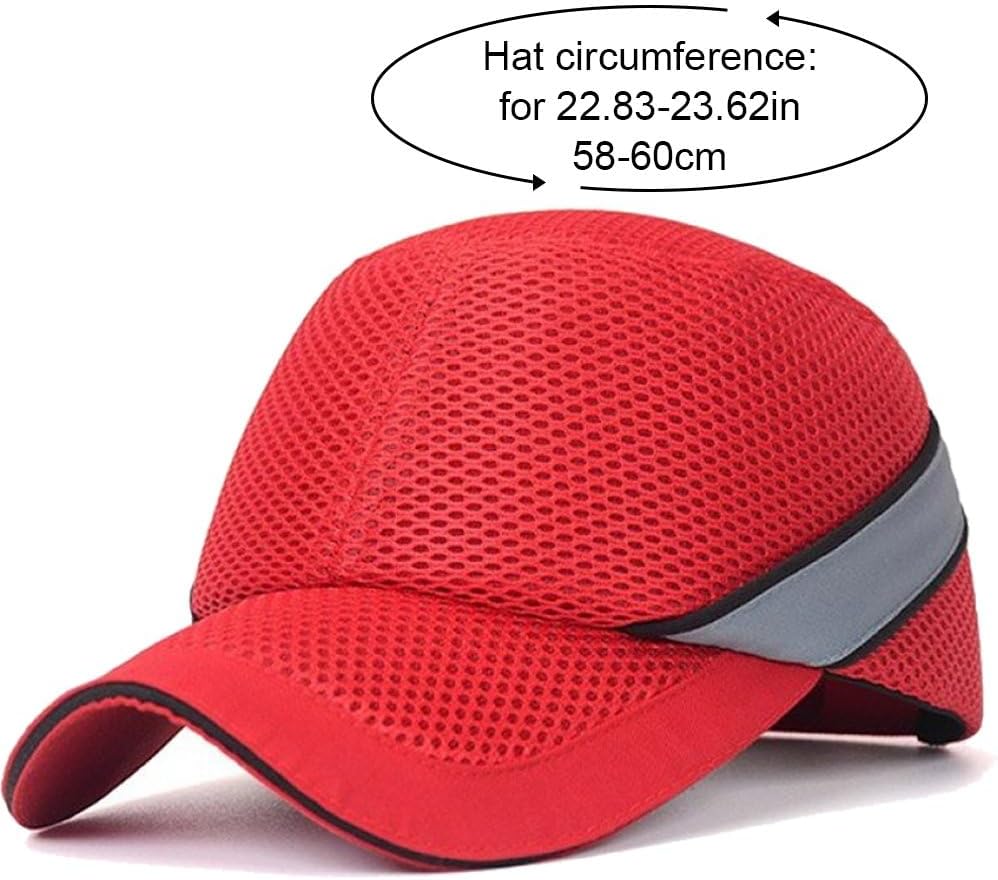 Safety Bump Cap Protective Work Hat ABS Shell