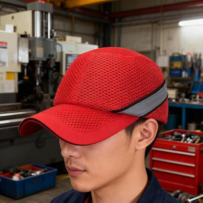 Safety Bump Cap Protective Work Hat ABS Shell
