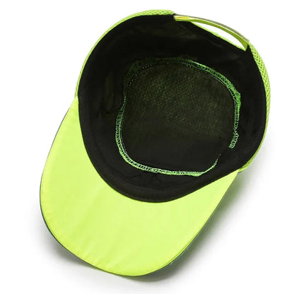 Safety Bump Cap Protective Work Hat ABS Shell