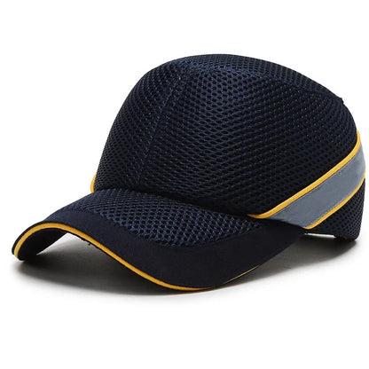 Safety Bump Cap Protective Work Hat ABS Shell