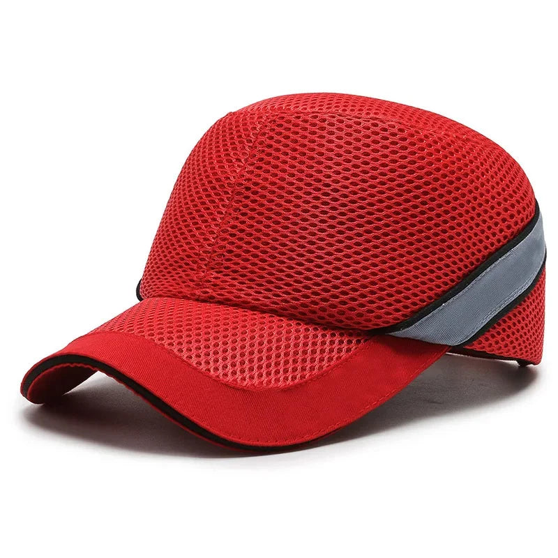 Safety Bump Cap Protective Work Hat ABS Shell