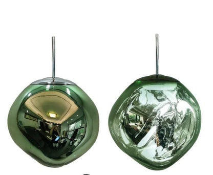 Scandinavian Clear Glass Pendant Ceiling Light Fixture