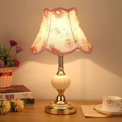Scandinavian Vintage Metal Table Lamp