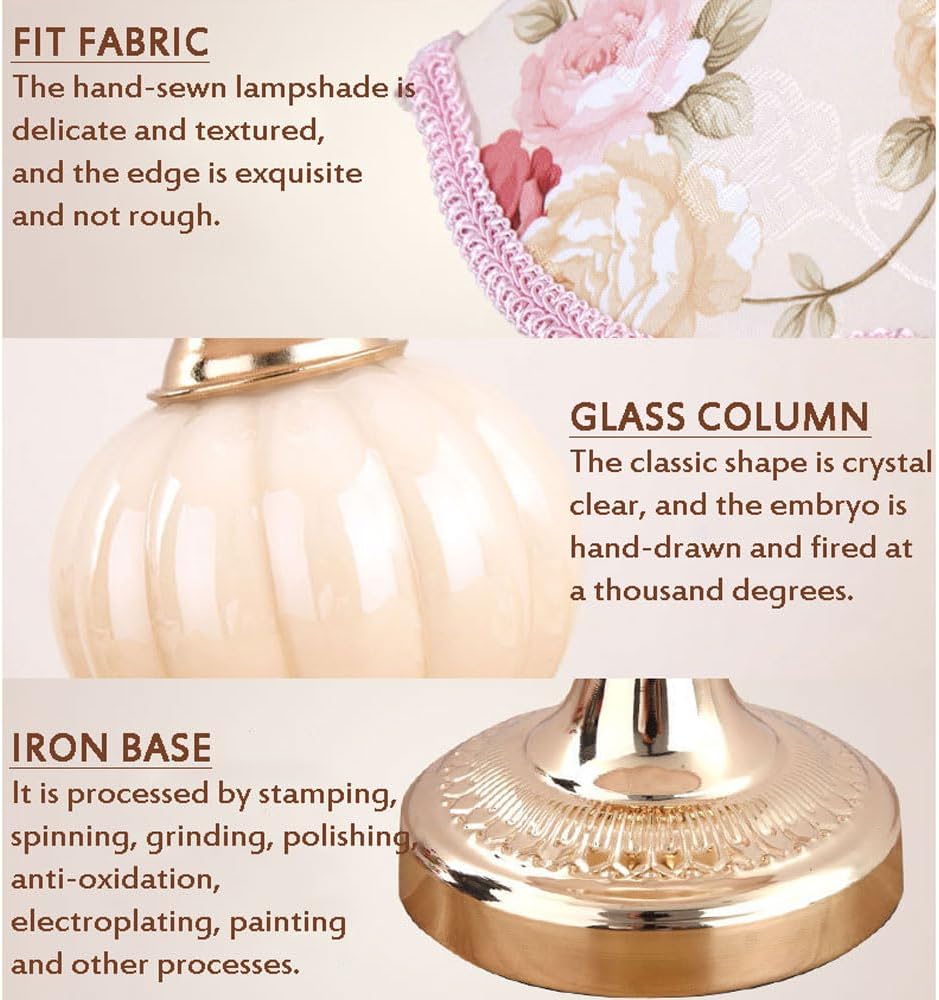 Scandinavian Vintage Metal Table Lamp