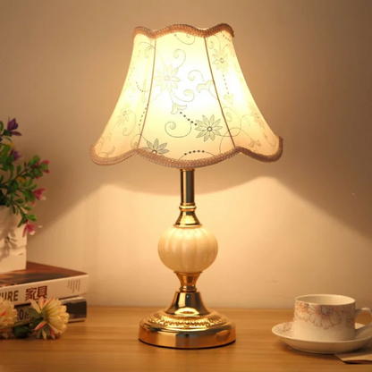 Scandinavian Vintage Metal Table Lamp