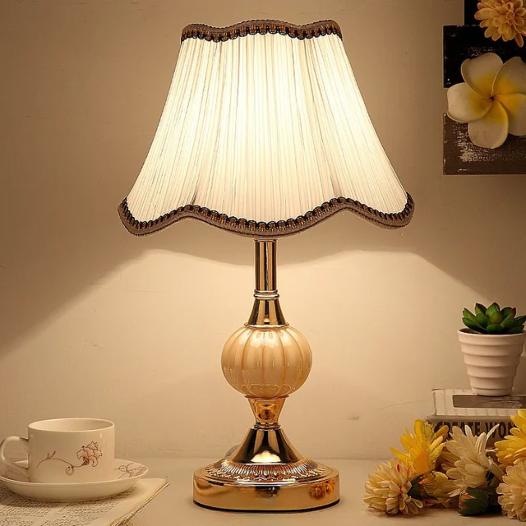 Scandinavian Vintage Metal Table Lamp