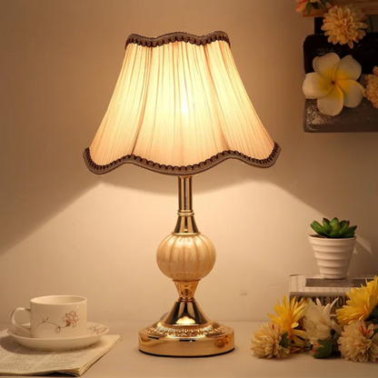 Scandinavian Vintage Metal Table Lamp