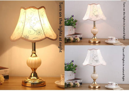 Scandinavian Vintage Metal Table Lamp