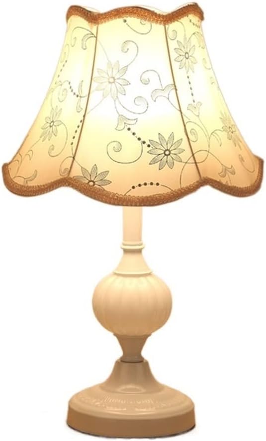Scandinavian Vintage Metal Table Lamp