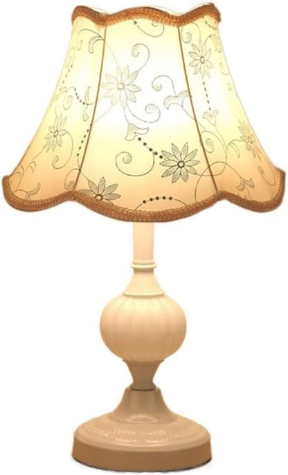 Scandinavian Vintage Metal Table Lamp