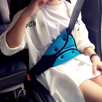 Seat Belt Adjuster Cotton Comfort Strap Kids Adults