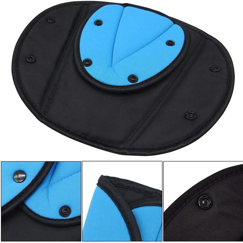 Seat Belt Adjuster Cotton Comfort Strap Kids Adults