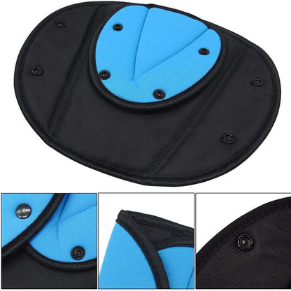 Seat Belt Adjuster Cotton Comfort Strap Kids Adults
