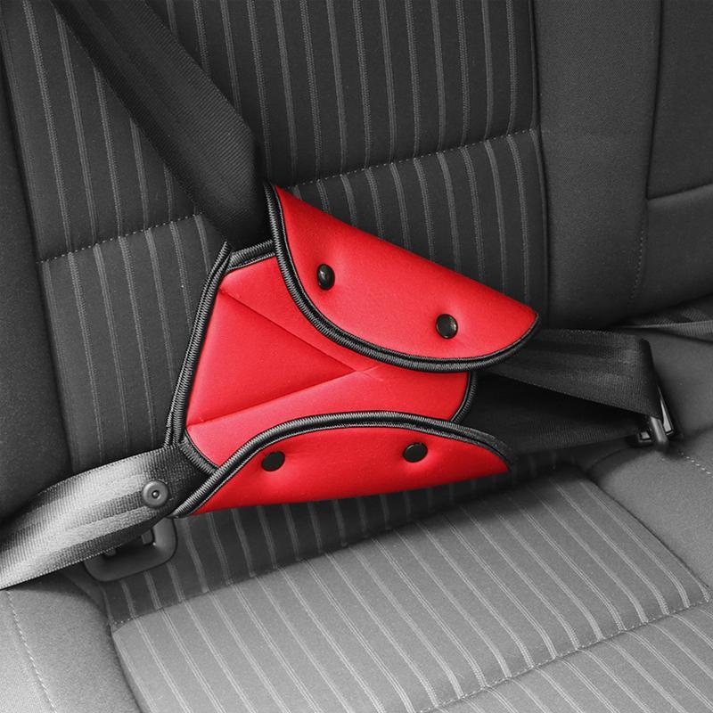 Seat Belt Adjuster Cotton Comfort Strap Kids Adults