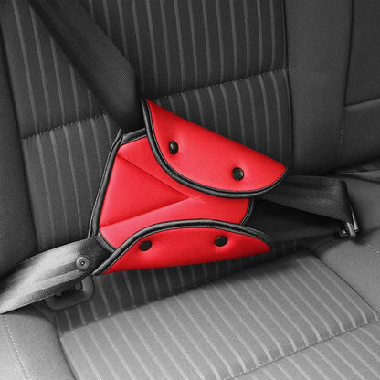 Seat Belt Adjuster Cotton Comfort Strap Kids Adults