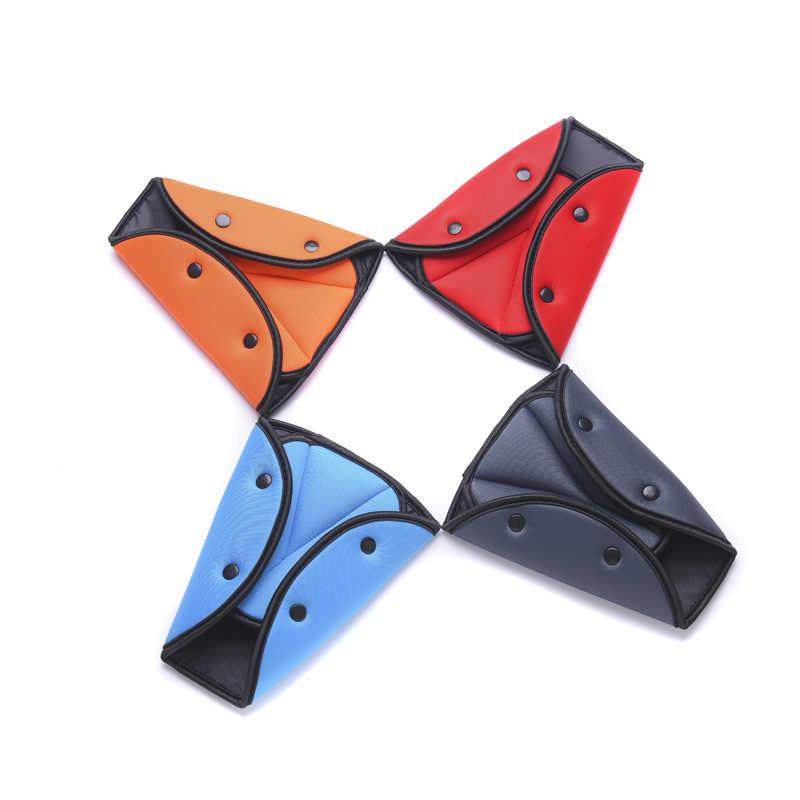 Seat Belt Adjuster Cotton Comfort Strap Kids Adults