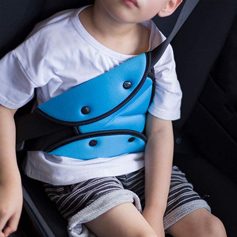 Seat Belt Adjuster Cotton Comfort Strap Kids Adults