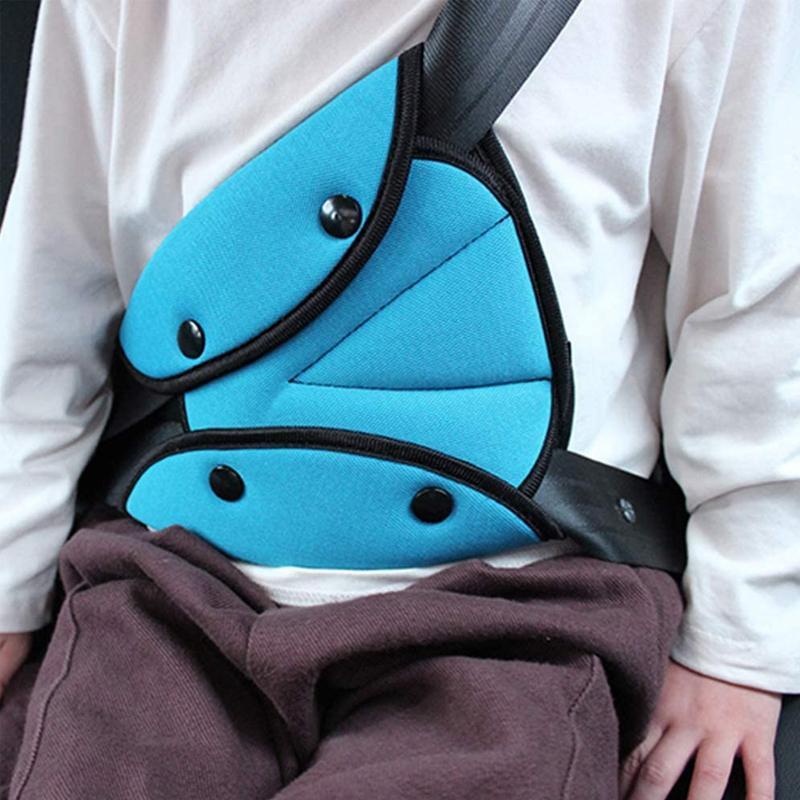 Seat Belt Adjuster Cotton Comfort Strap Kids Adults