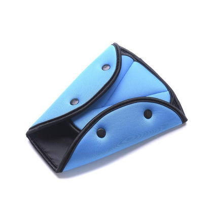 Seat Belt Adjuster Cotton Comfort Strap Kids Adults