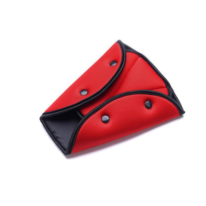 Seat Belt Adjuster Cotton Comfort Strap Kids Adults