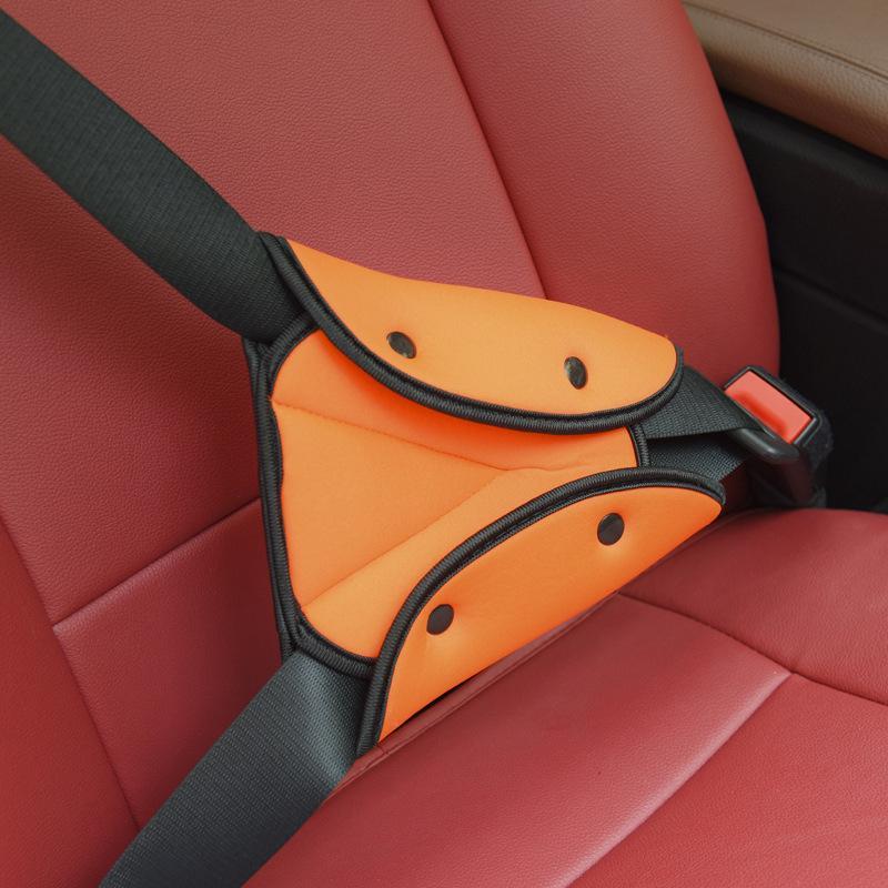 Seat Belt Adjuster Cotton Comfort Strap Kids Adults