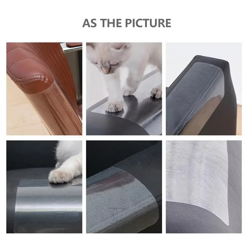 Self Adhesive Cat Scratch Furniture Protector Roll 6.5 ft or 9.8 ft