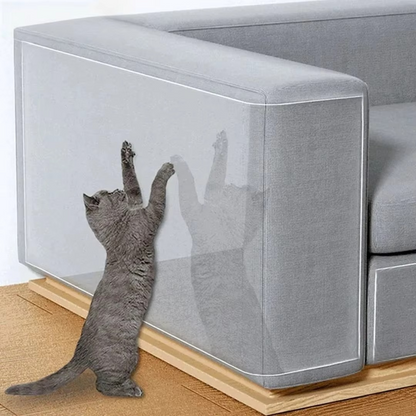Self Adhesive Cat Scratch Furniture Protector Roll 6.5 ft or 9.8 ft