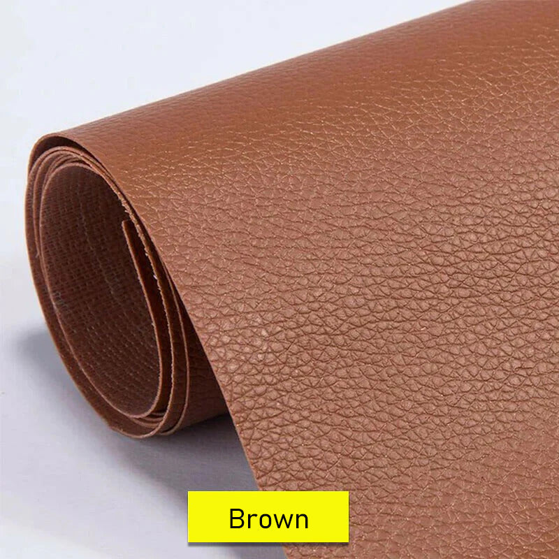 Self Adhesive Leather Repair Patch Cut to Size