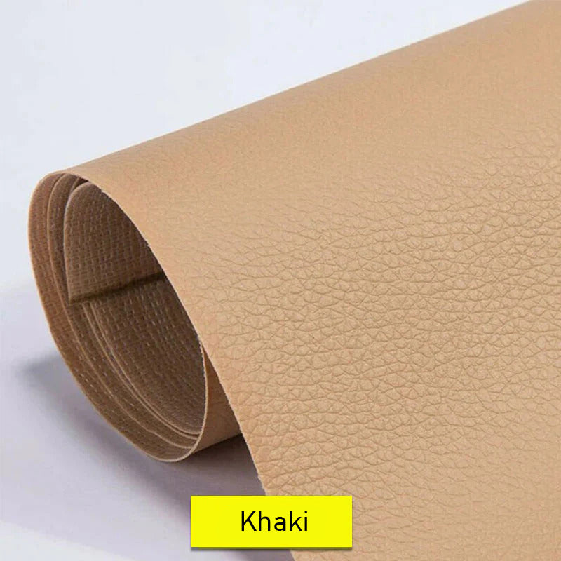 Self Adhesive Leather Repair Patch Cut to Size