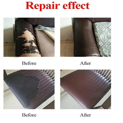 Self Adhesive Leather Repair Patch Cut to Size