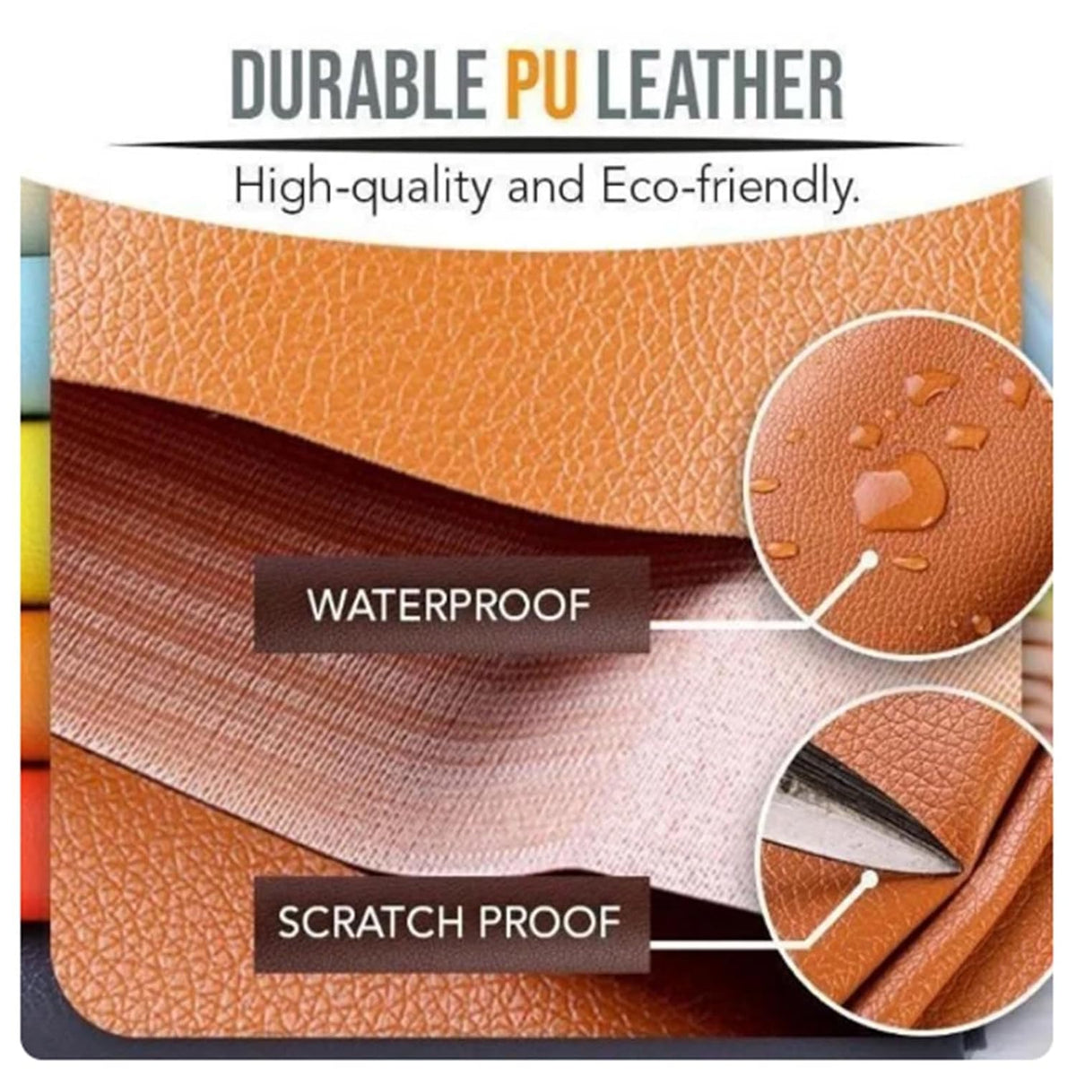 Self Adhesive Leather Repair Patch Cut to Size
